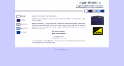 Desktop Screenshot of aga-man.co.uk